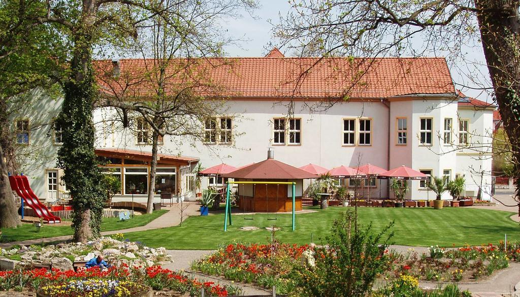 Hotel Weidenmuhle Mühlhausen Exteriér fotografie